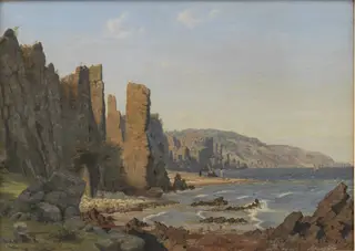 A Rocky Coast. Rø, Bornholm