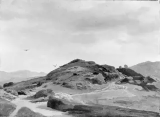A Rocky Landscape: Italy
