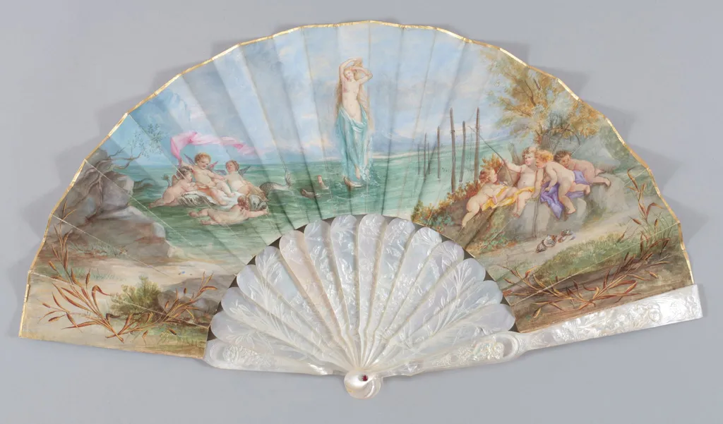 Naissance de Vénus, by A. Rodien, unspecified, 1850