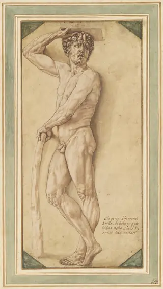 A Satyr, by Benvenuto Cellini