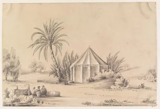 A Scene in the Desert Wady Gharendl