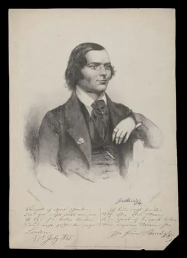 H Beard Print Collection, by A. Schloß