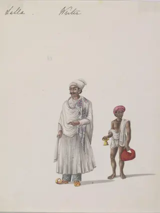 A scribe