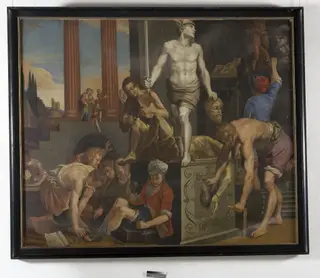 A Sculptor's Studio