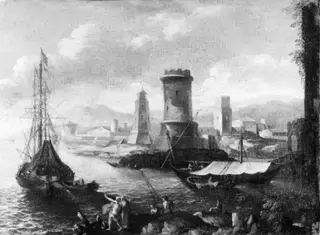 A Seaport