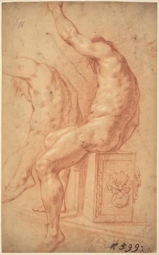 A Seated Nude