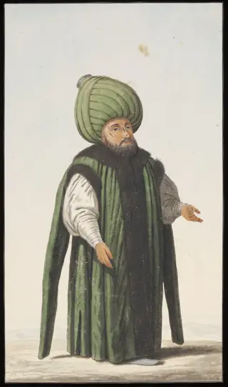 A senior Ottoman official, 1809