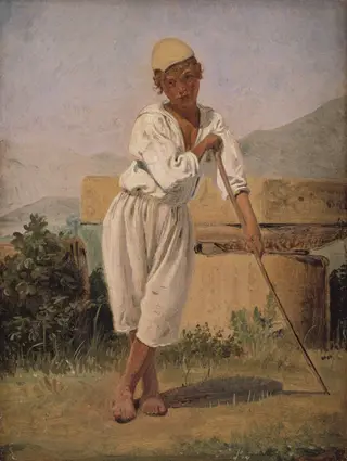 A Sheperd Boy. Pompeii