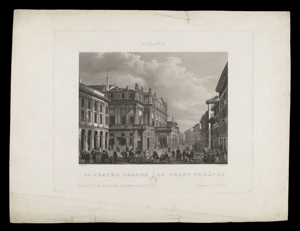H Beard Print Collection, by A. Sidoli, 1850