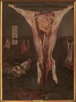 A Slaughtered Ox, Rome