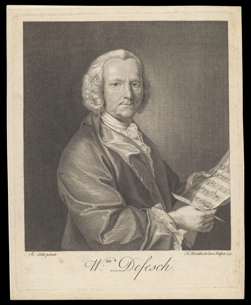 H Beard Print Collection, by A. Soldi, 1850
