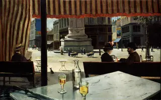 A Square in Paris