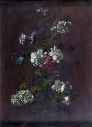 A Study of Flowers, by George Wallis
