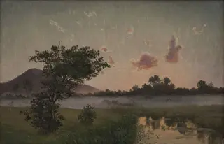 A Summer's Evening near Ry