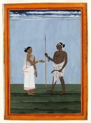 A tribal couple