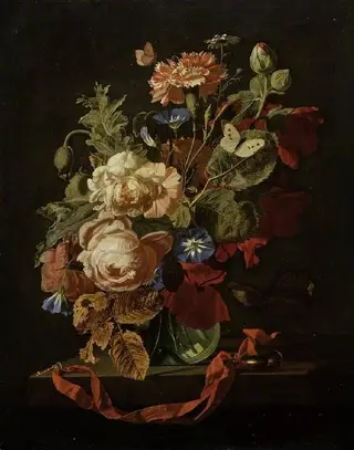 A Vase of Flowers