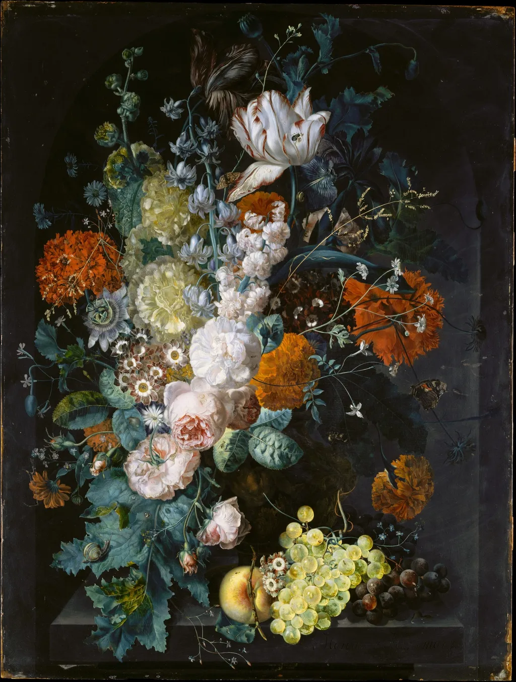 A Vase of Flowers