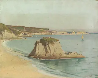 A View of Tenby Bay