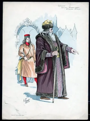 H Beard Print Collection, by A. Vignola