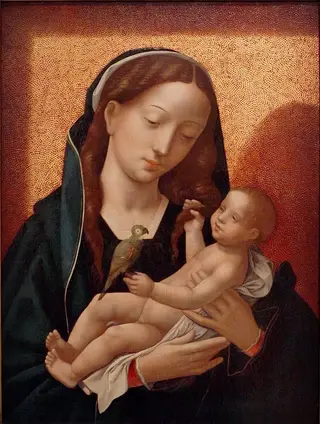 A Virgem e o Menino