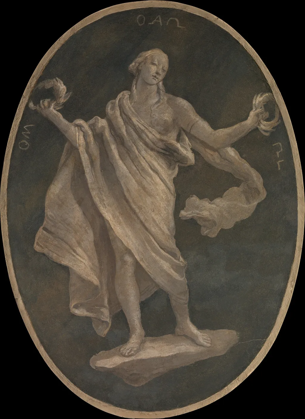 A Virtue, Possibly Patriotism, unspecified, 1760
