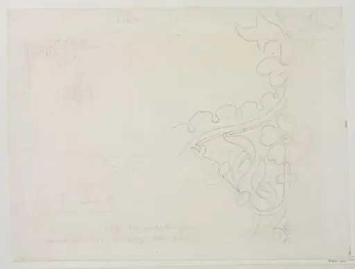 'Passage next to Drawing Room', by A.W.N. Pugin