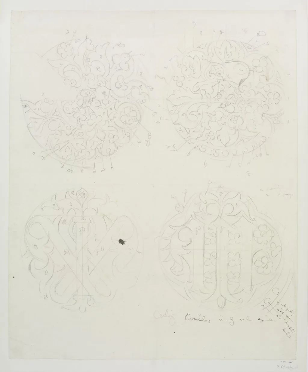 Untitled, by A.W.N. Pugin, 1852