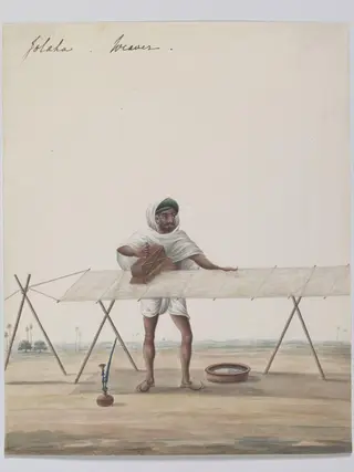 A weaver