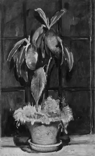 A Window at Night, by Anne Goldthwaite