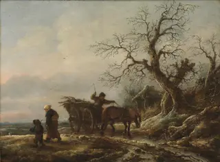 A Winter Scene