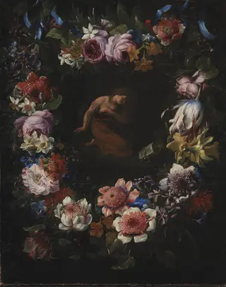 A Wreath of Flowers