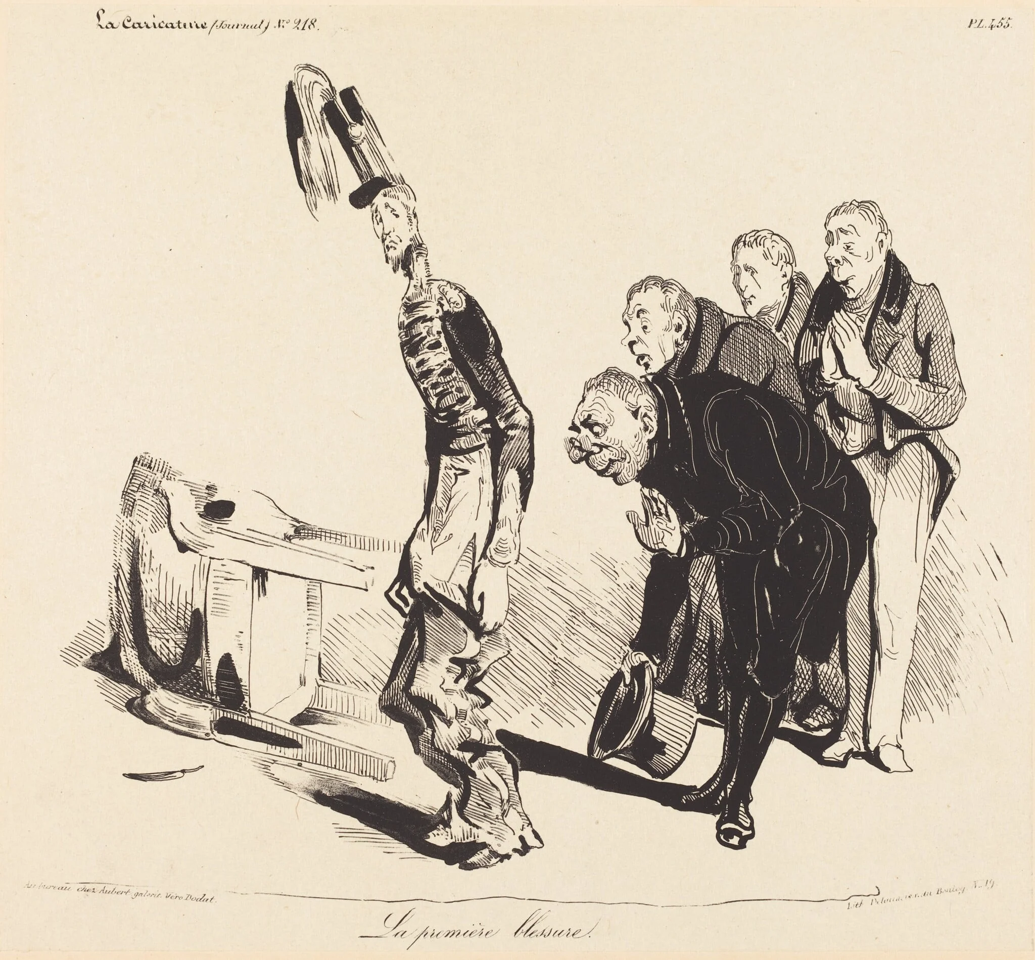 La première blessure, detail