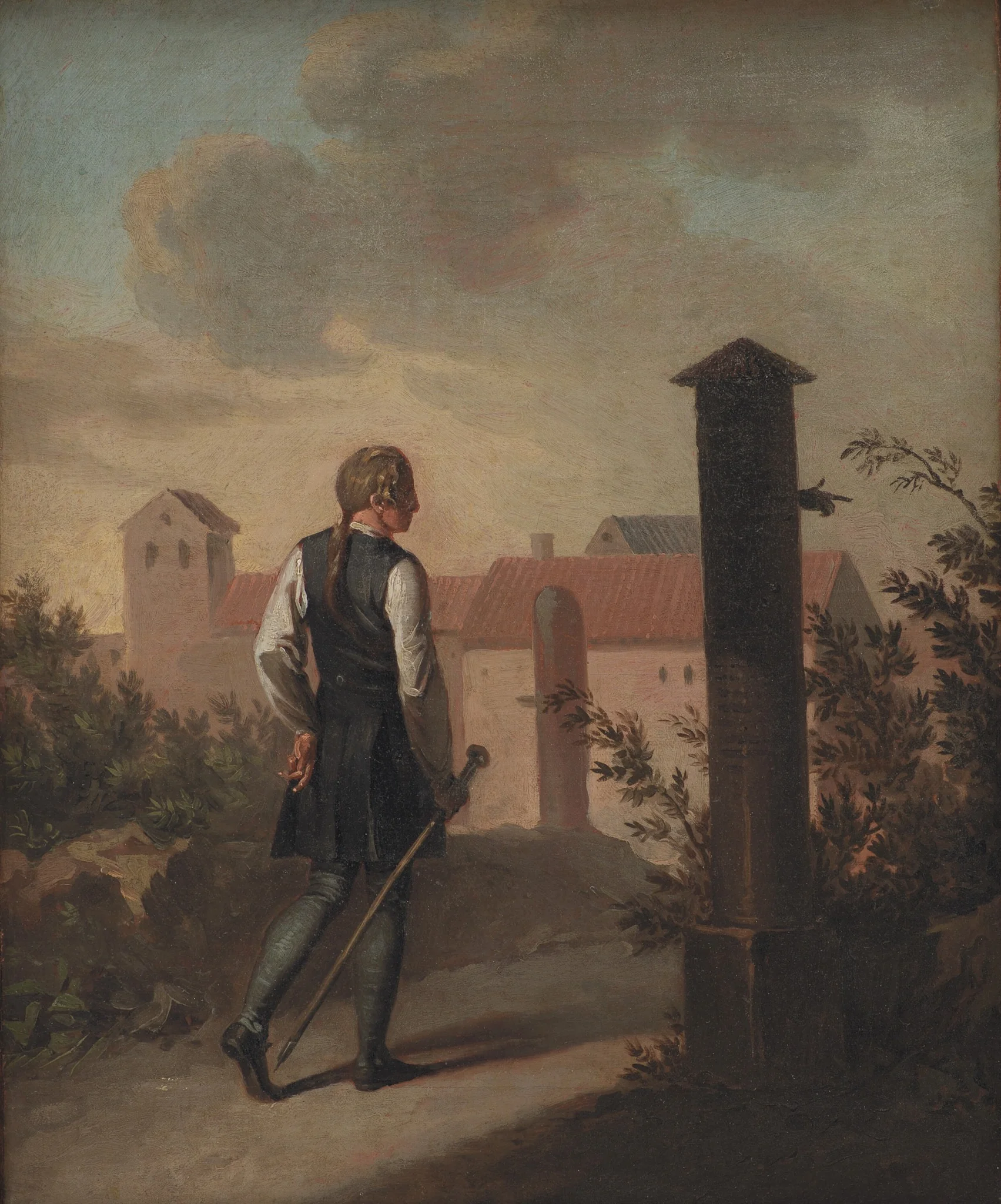 Niels Klim in Potu, detail