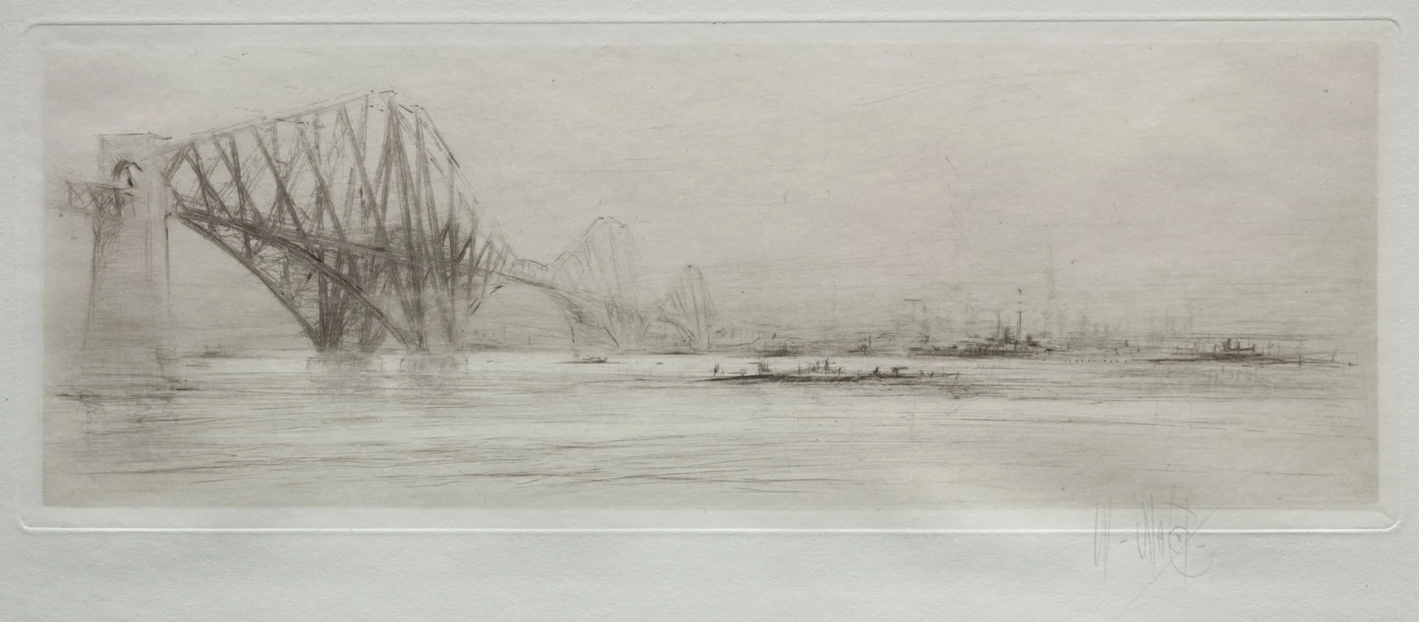 Arteries of Great Britain: The Forth, detail