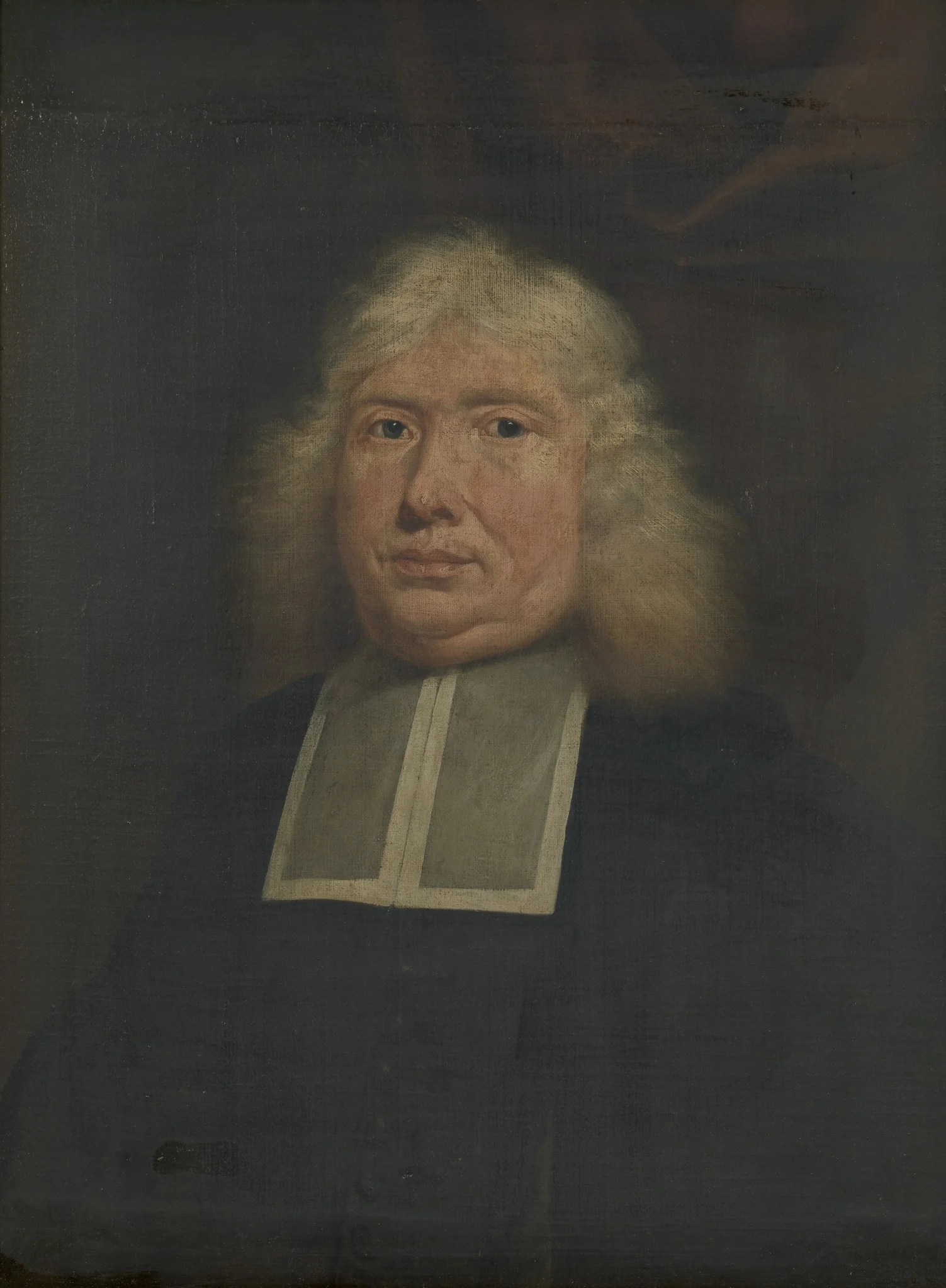 Jan Baptist van Caukercken, Chaplain of the Guild of Saint Luke, detail