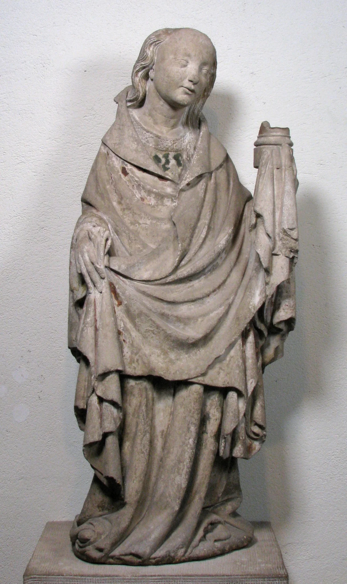 Saint Barbara, detail
