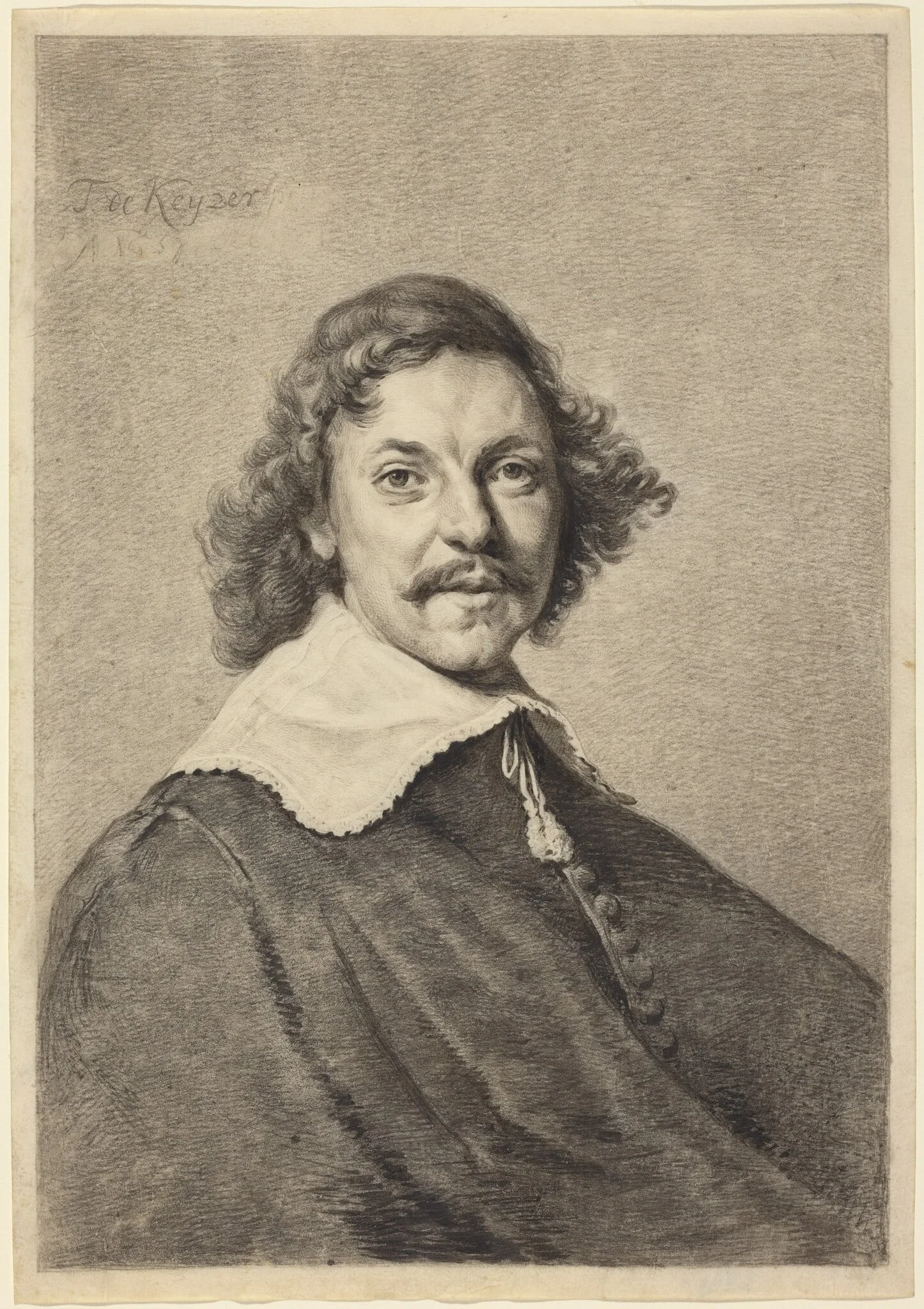 Portrait of a Man, detail