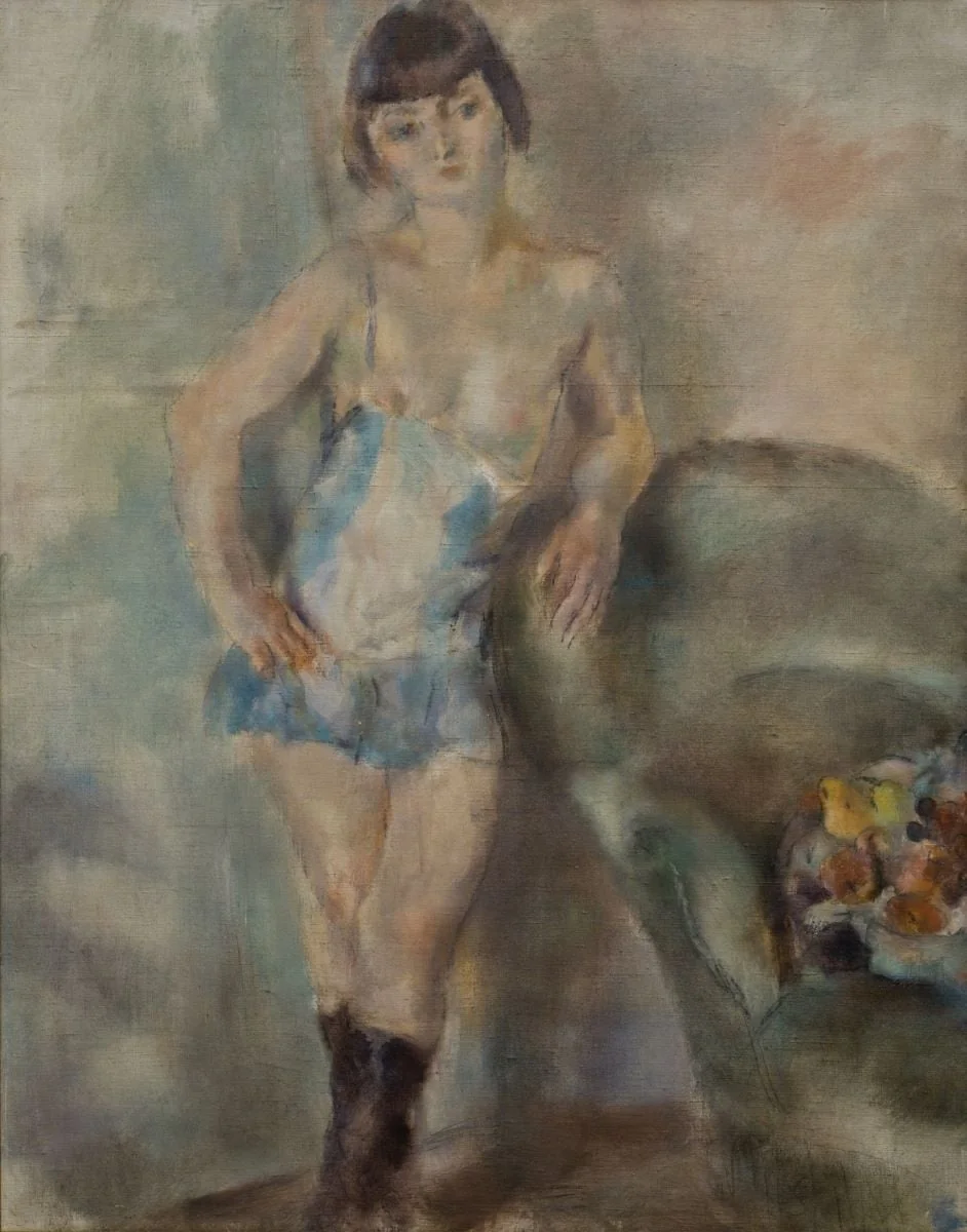 Tânără fată, detail
