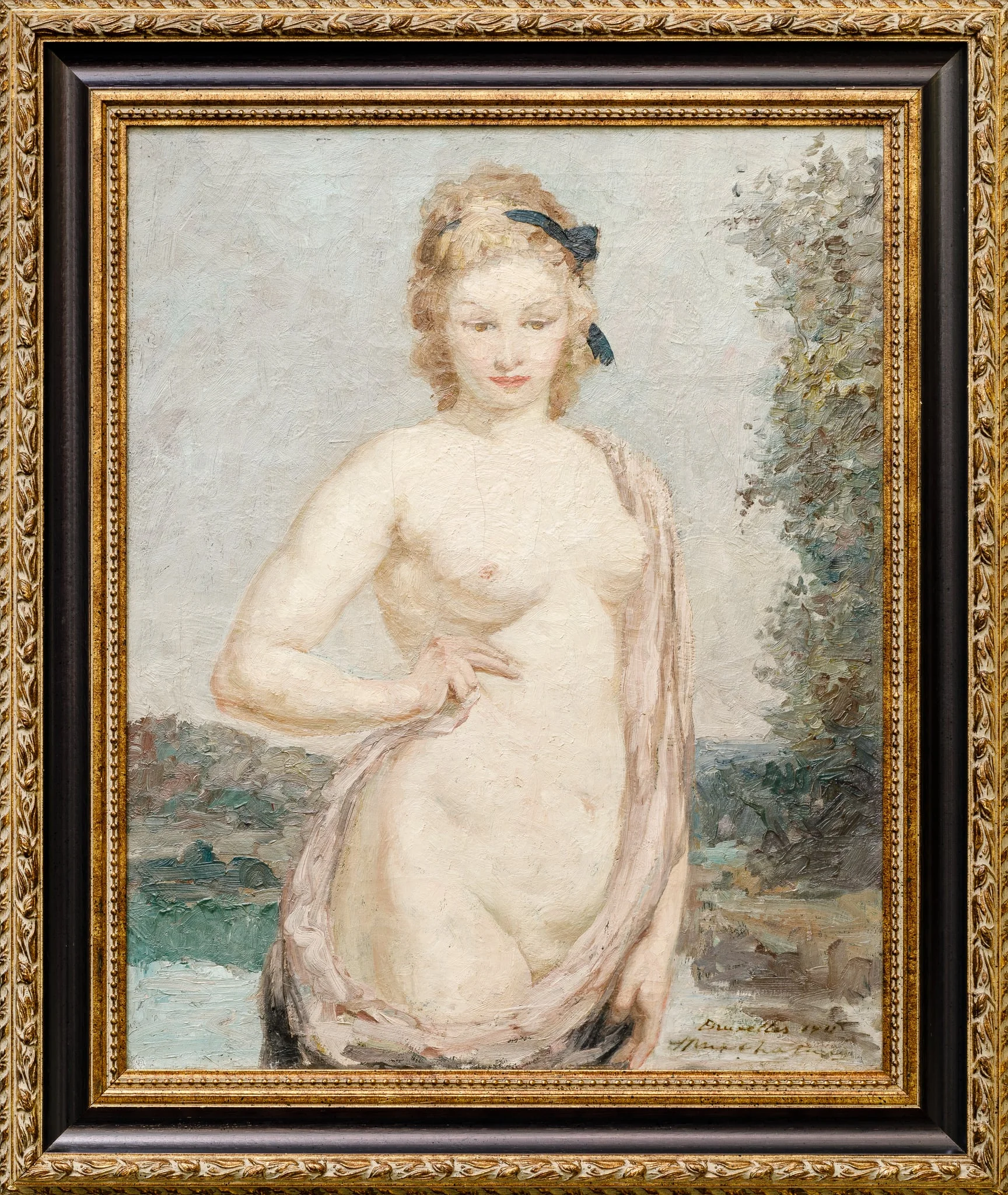 Nud, detail
