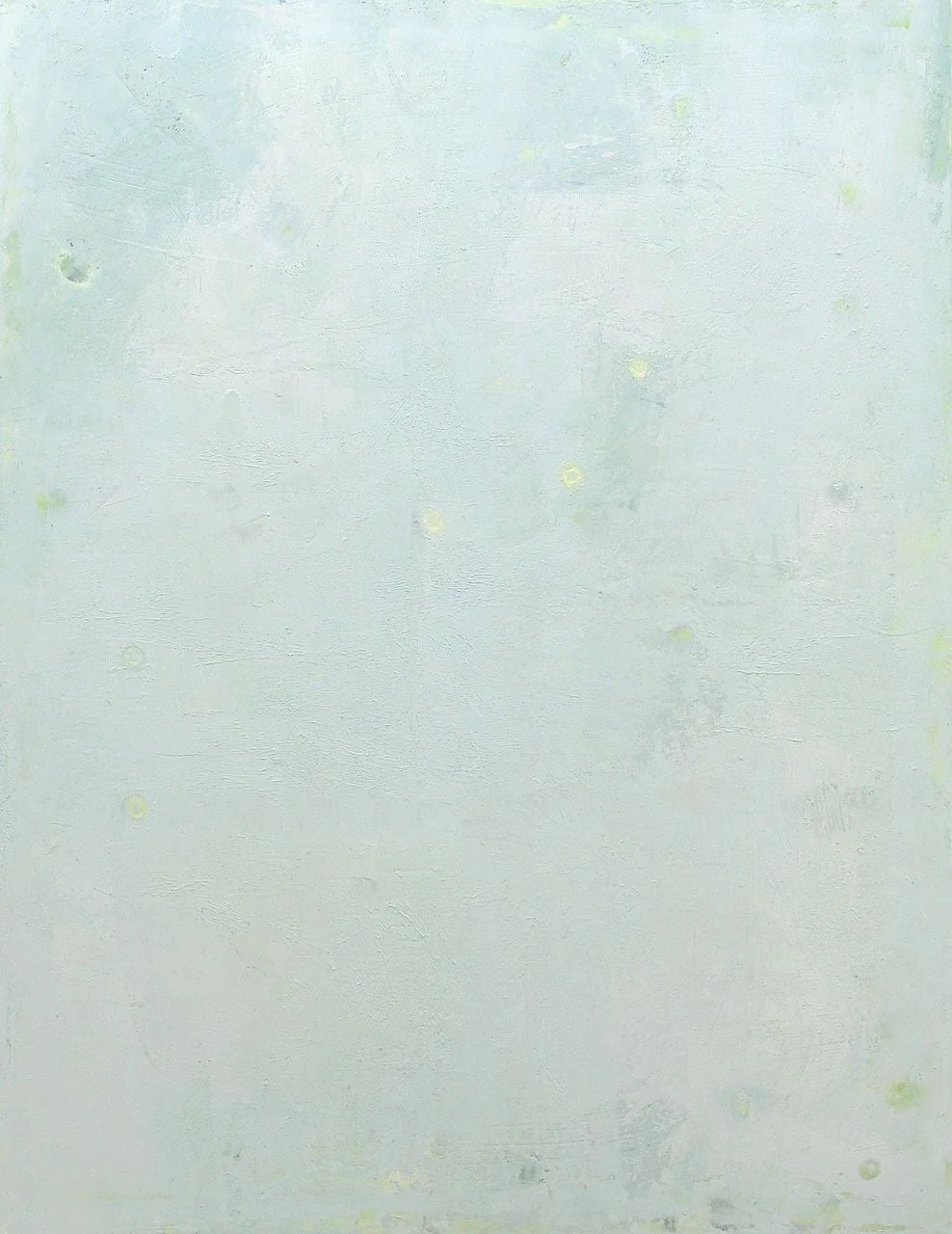 Tschan, Peter - Malerei, Ohne Titel, detail