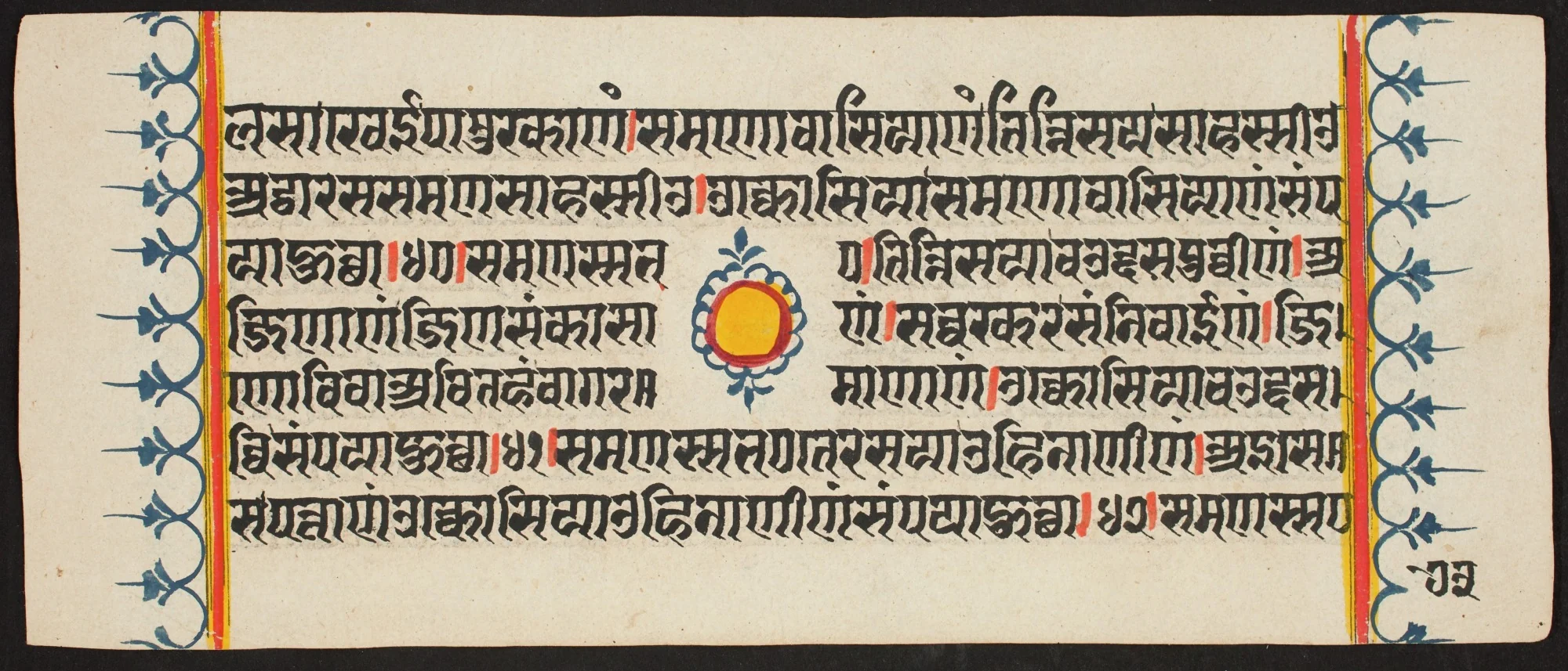 Kalpa Sutra, detail