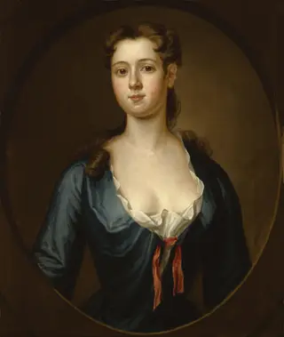 Portrait of Mary Pemberton (1717–1763), by John Smibert, oil, 1734