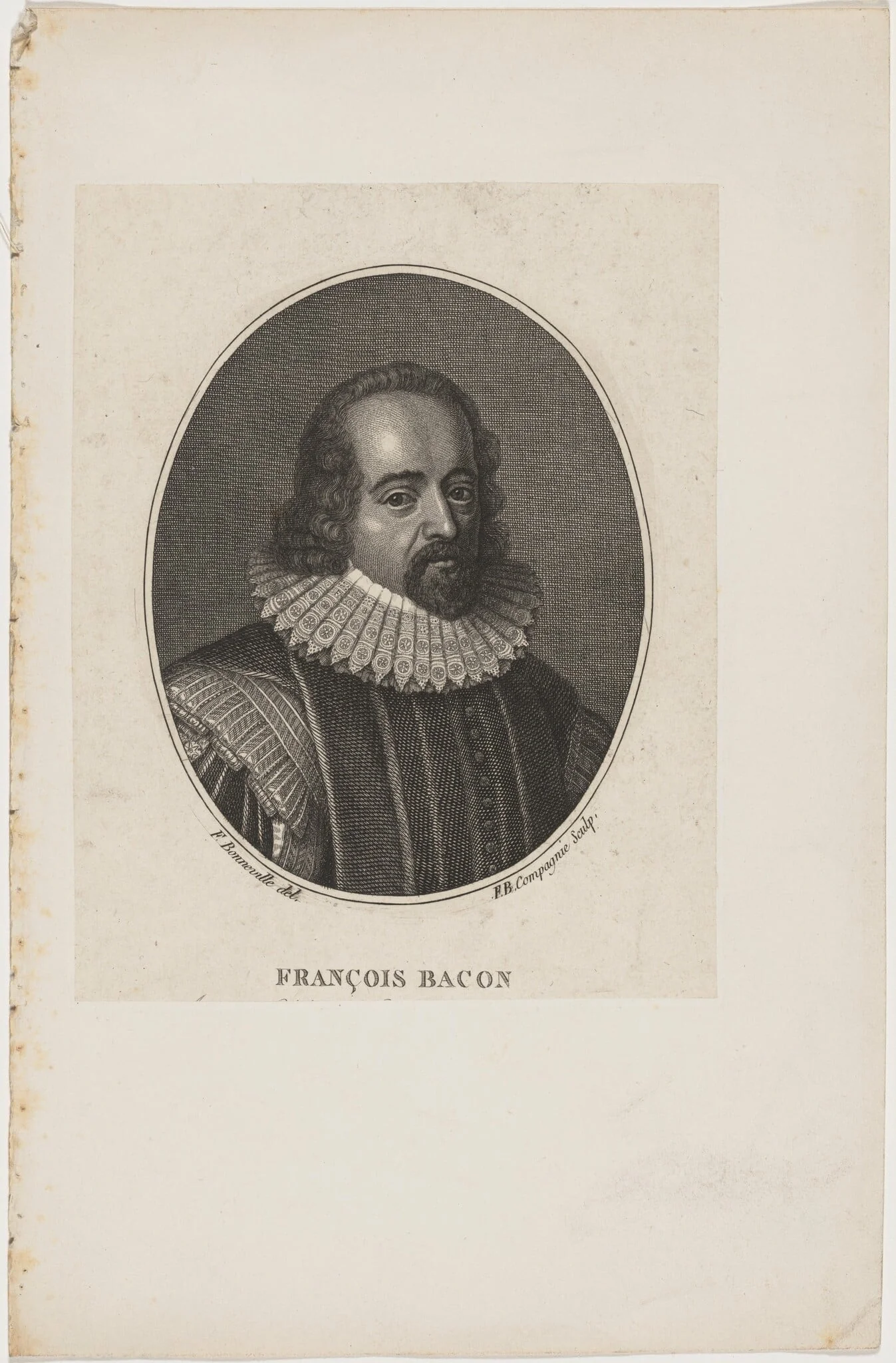 Francois Bacon, detail