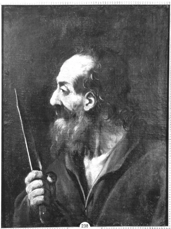 Hl. Bartholomäus, detail