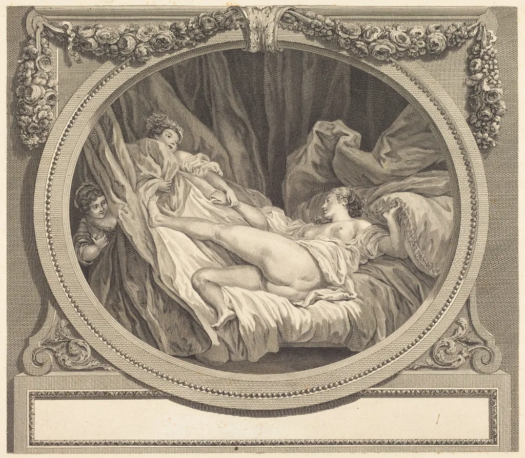 Le Verre d'eau, by Nicolas Ponce, ink, 1787