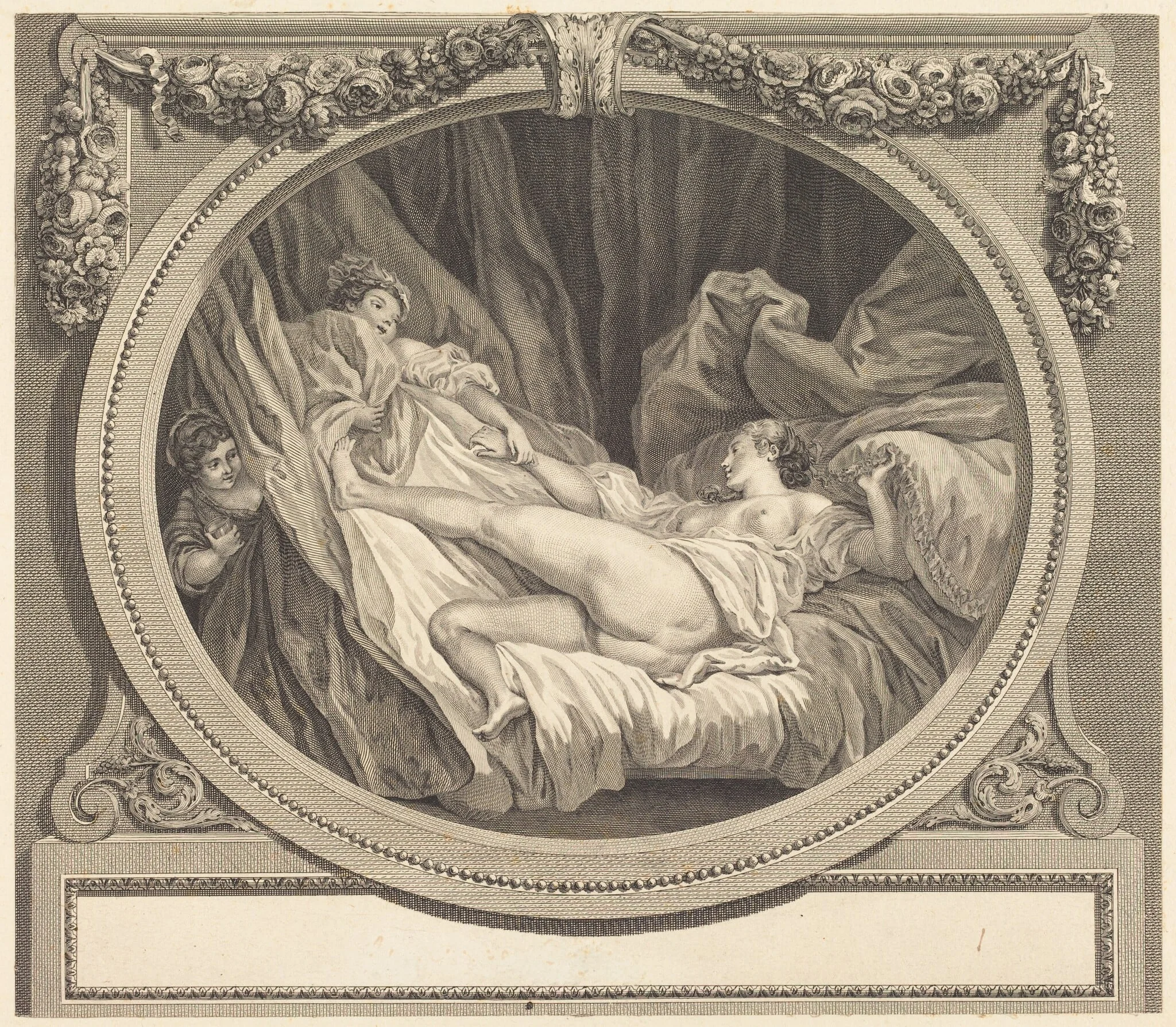 Le Verre d'eau, detail