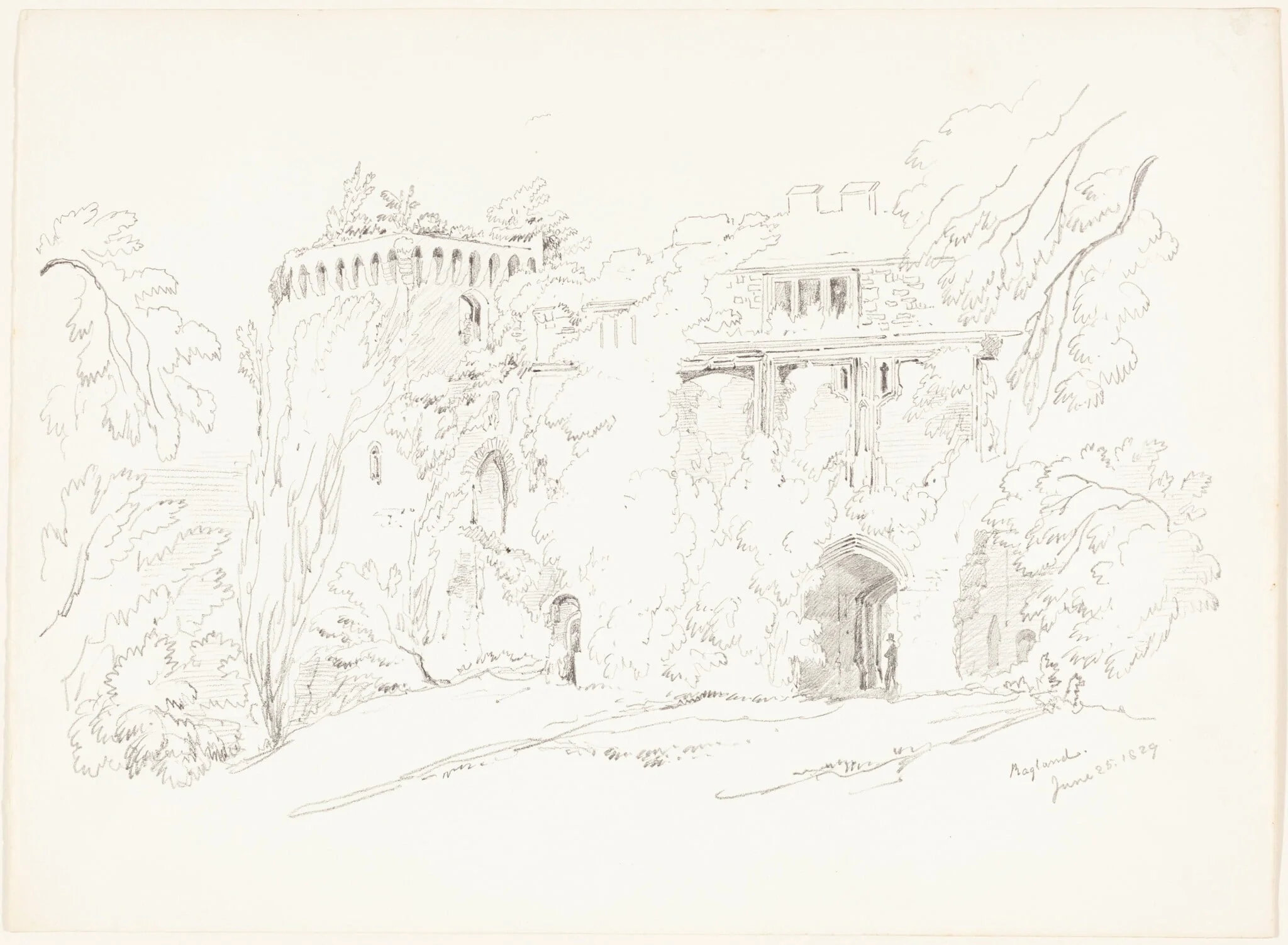 Ragland, detail
