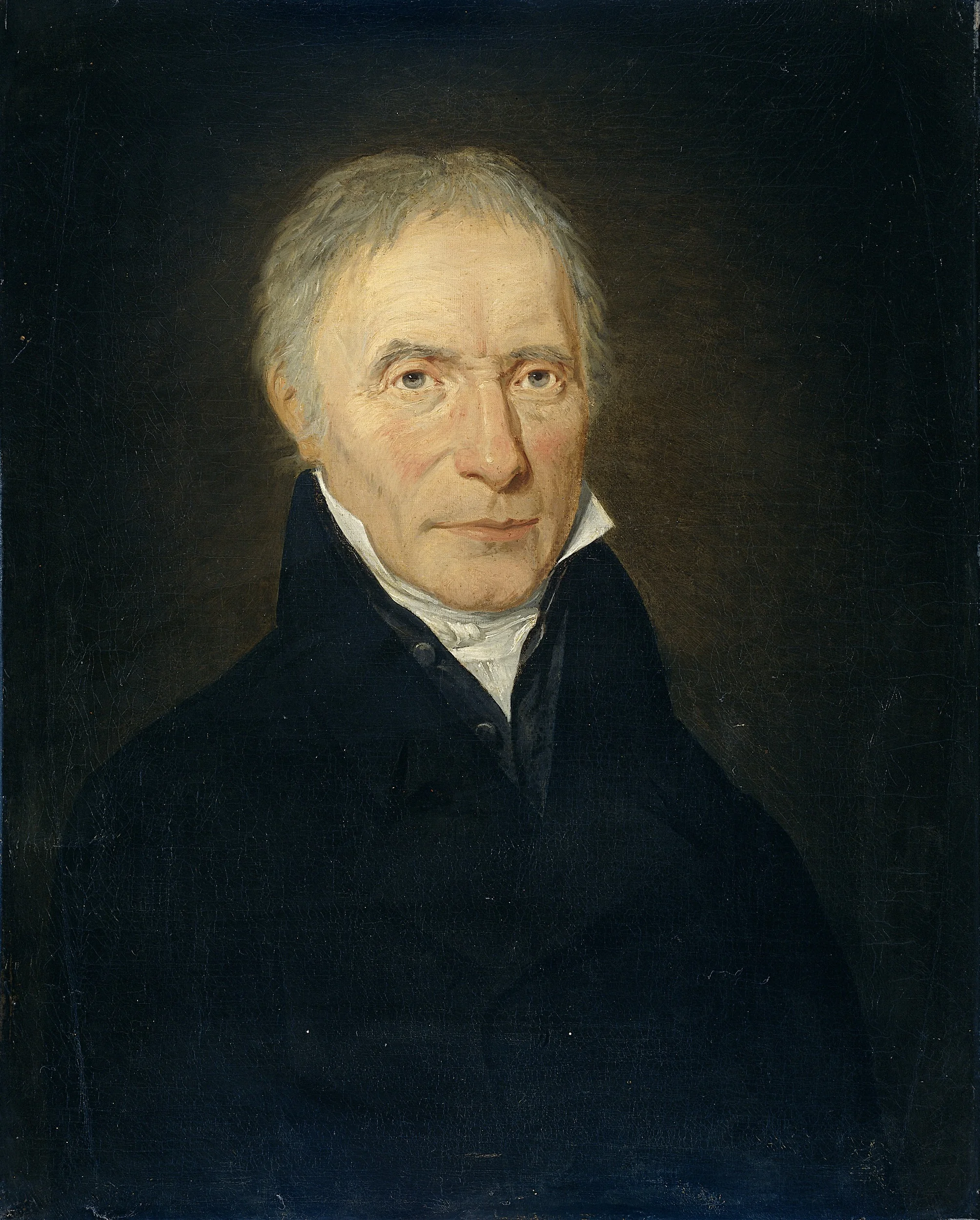 Portrait of Heinrich Gottfried Theodor Crone, Founder of the H.G.Th. Crone Company in Amsterdam, detail