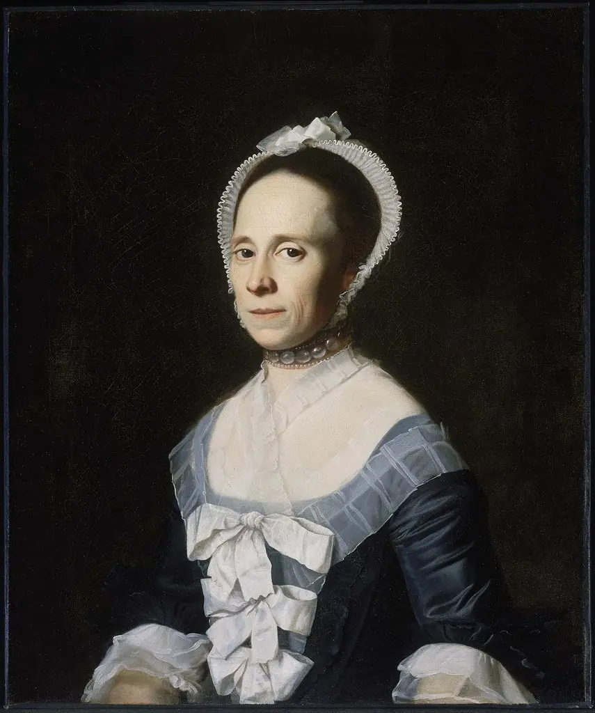 Mrs. William Coffin (Ann Holmes), by John Singleton Copley, oil, 1770