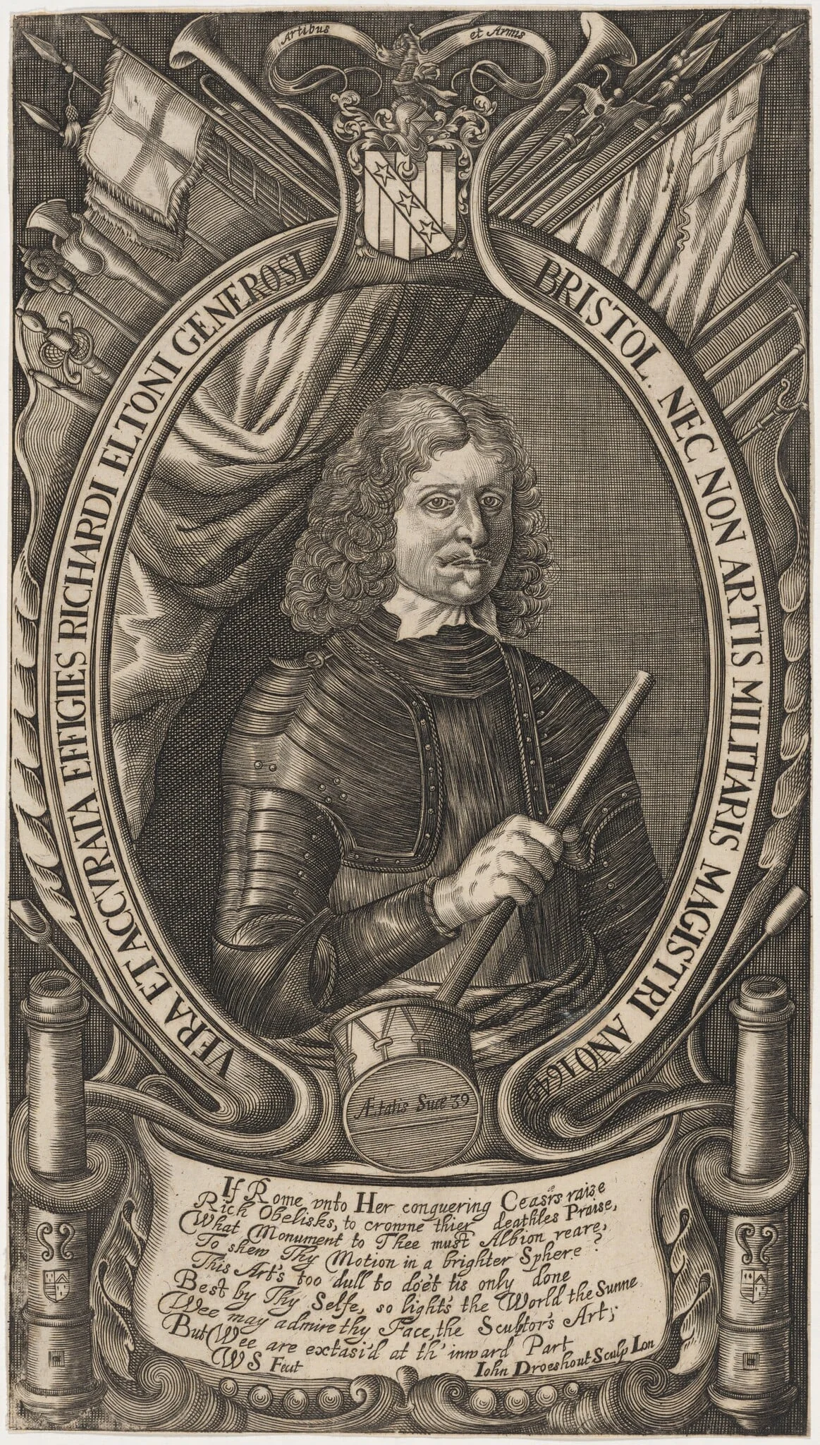 Richard Elton of Bristol, detail